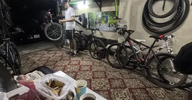 Помещение мастерской на улице Пожарского из публичной галереи