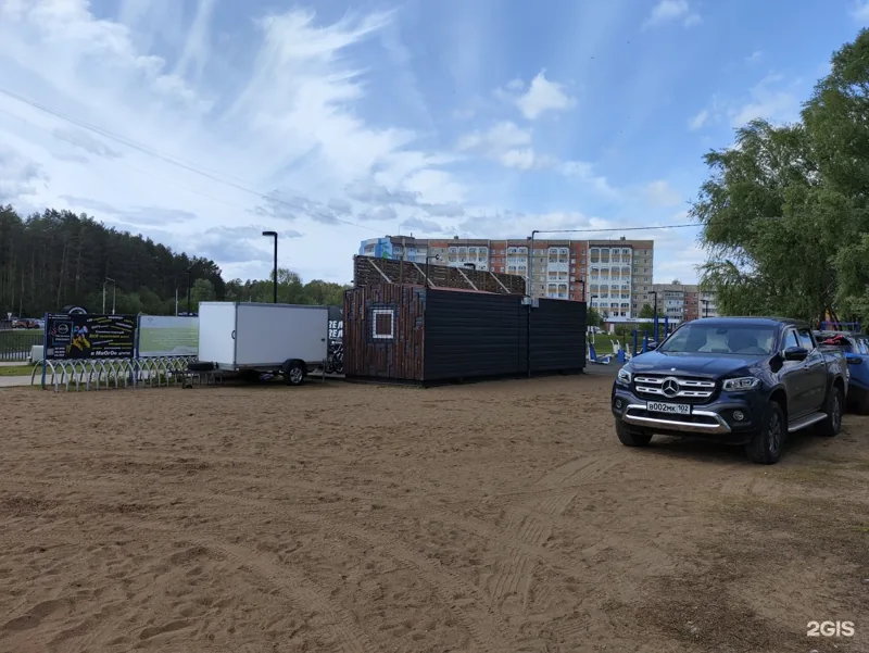 Пункт проката GT у экопарка «Озеро Светлое», улица Ленина, 64Б