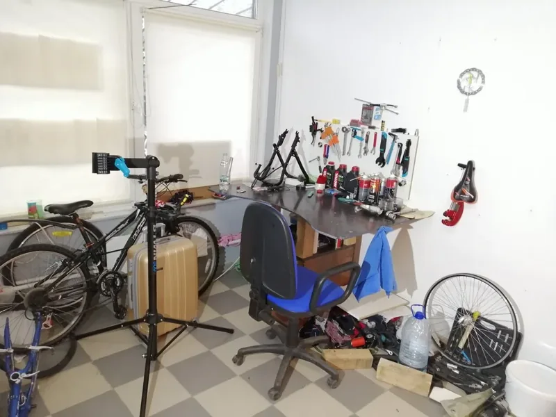 Веломастерская Bike Worker