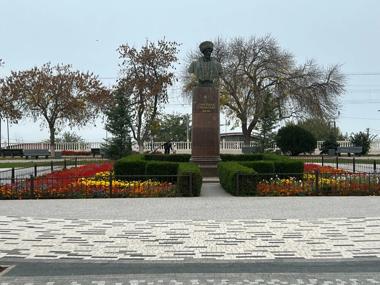 Родопский бульвар и городской сад